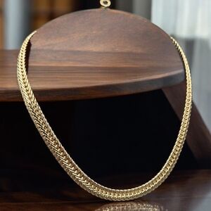 Anne Klein Wheat Chain Necklace NWOT